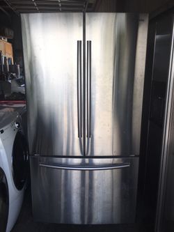 Samsung French door refrigerator