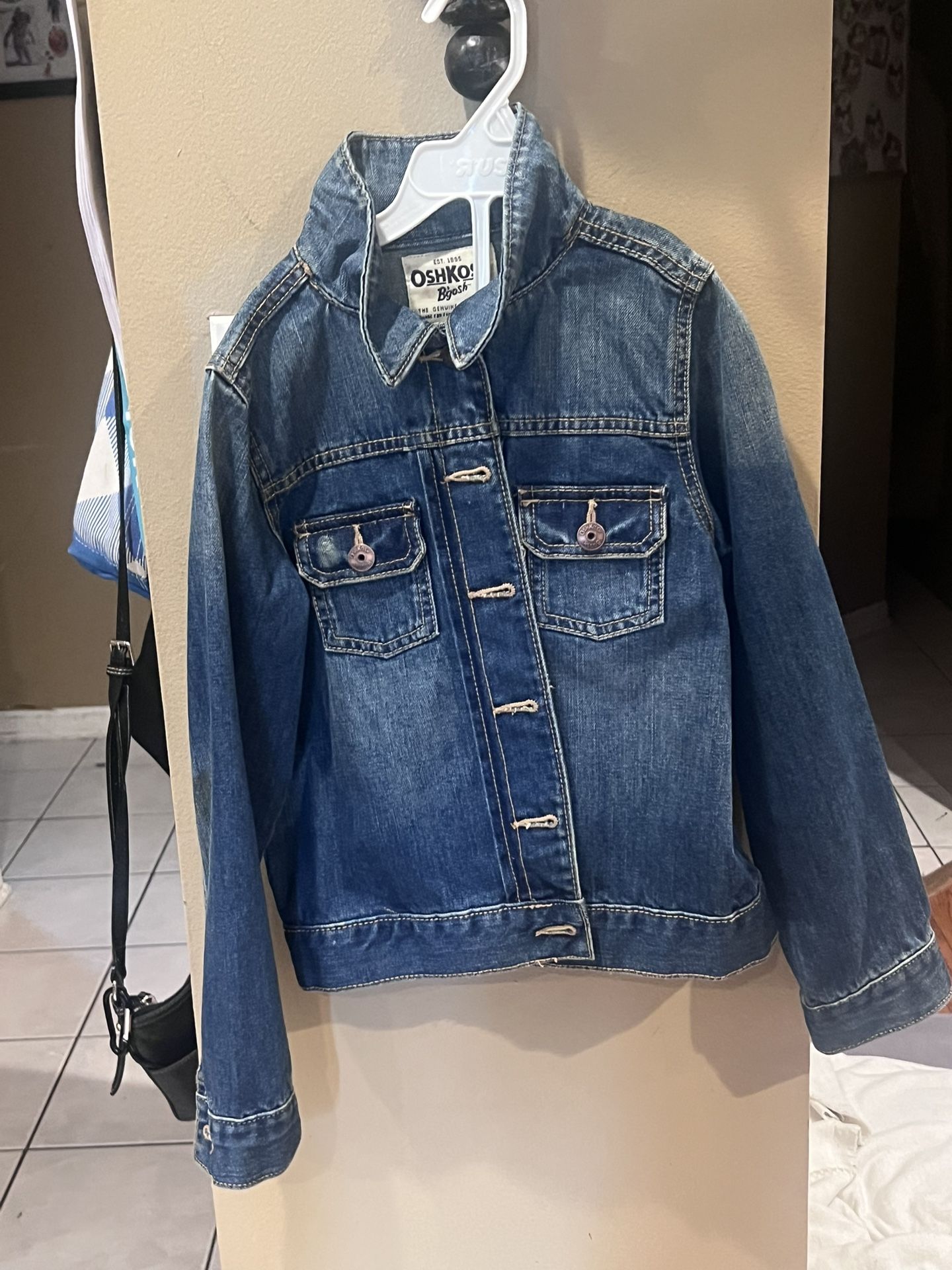 Oshkosh Girl’s Blue Jean Jacket
