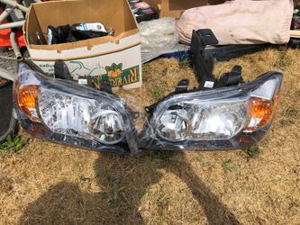 Fits TY829-A001R Headlight Right Side 81130-48280 Car Lamp Auto Vehicle