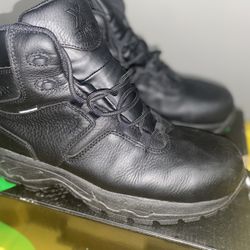 Size 10 Steel Toe Boots 