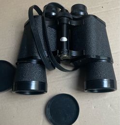 VTG Tasco Binoculars 10x50 Model 312 Fully Coated Optics 288ft at 1000yds