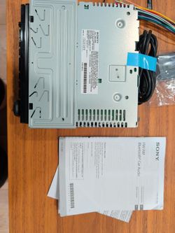 Sony DSX-GS80 High-Power Bluetooth Car Stereo - Never Installed