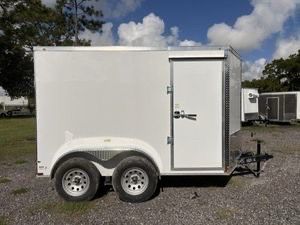 Quality Cargo 6 × 10 Enclosed Trailer 7k
