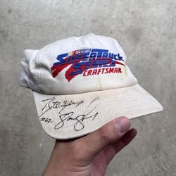Vintage 90’s Made In USA NASCAR SnapBack