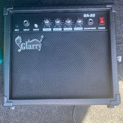 GA-20 GLARRY. Amplifier