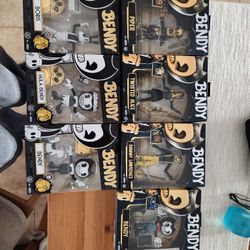 Bendy Figures