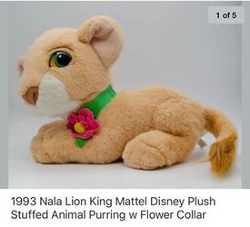 Lion King NALA 1993 Plush Disney Store Genuine Original Authentic 14” Vintage