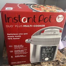 Instant Pot Duo Plus Pressure Cooker