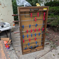 Free Foosball Table