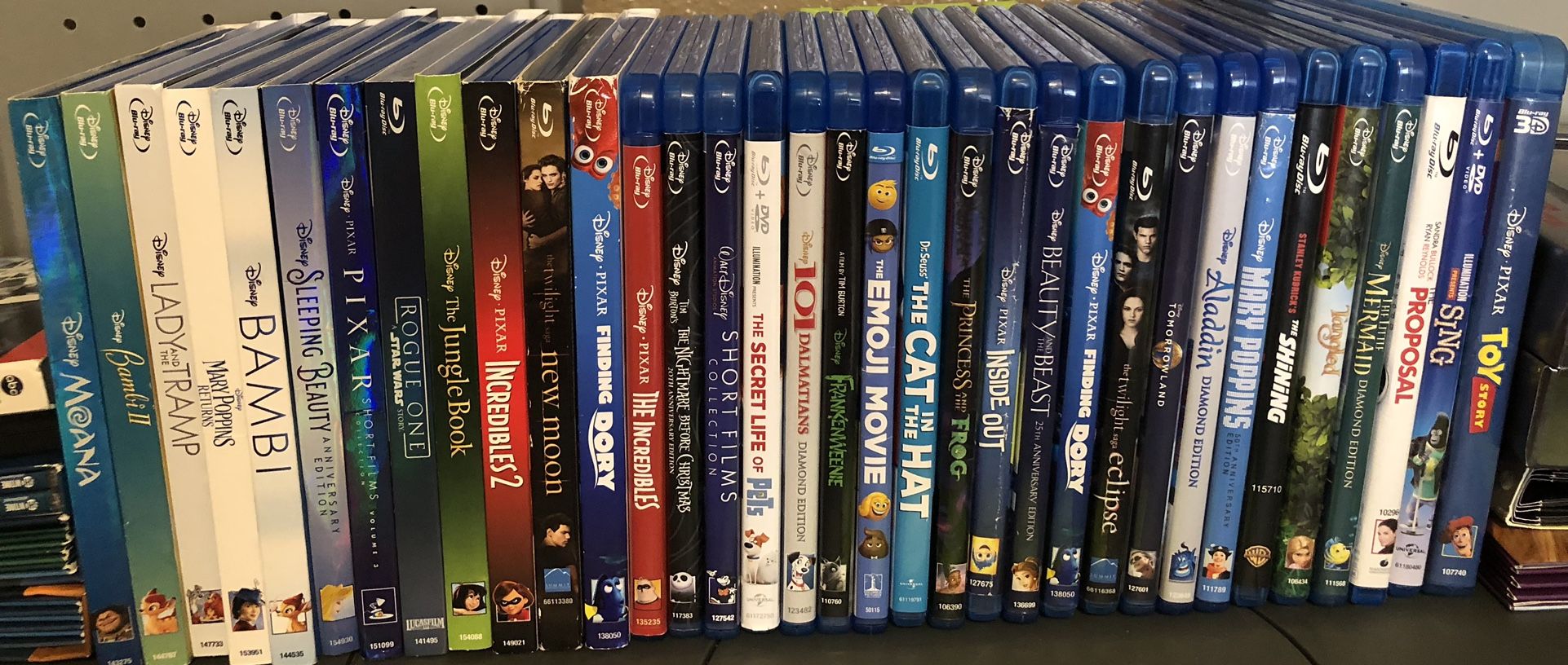 Blu-ray DVD Movies Sold As Singles Pick Your Movie for Sale in