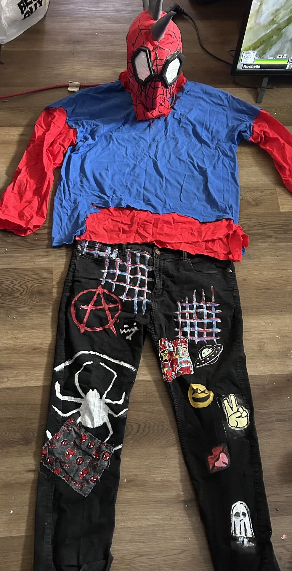 Spider Punk Costume
