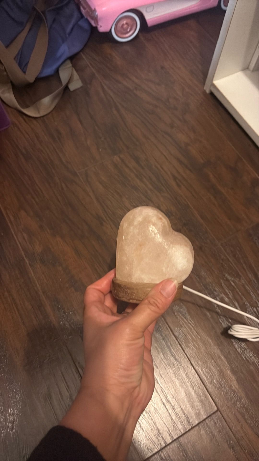 USB Himalayan heart shape light
