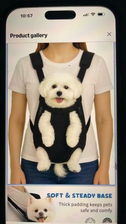 Pet carrier bag
