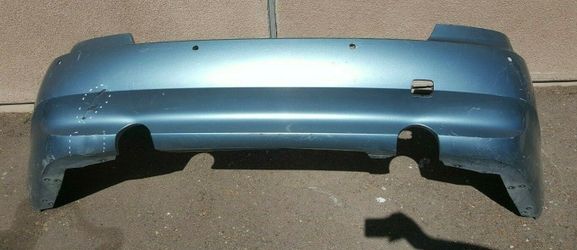 07 08 09 10 BMW 3 SERIES E92 E93 REAR BUMPER COVER DUAL EXHAUST OEM USED 7161500