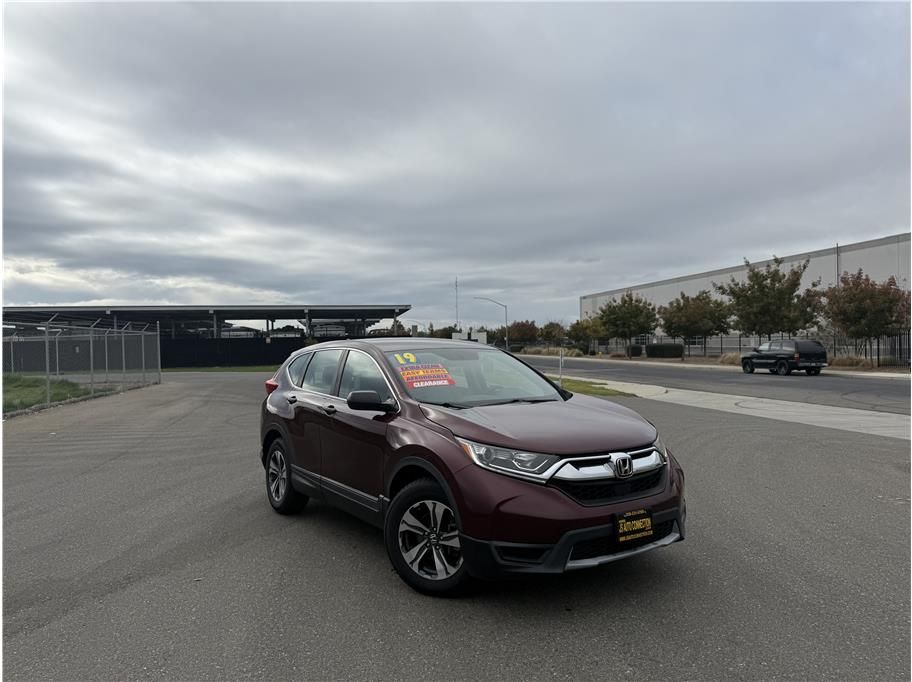2019 Honda CR-V