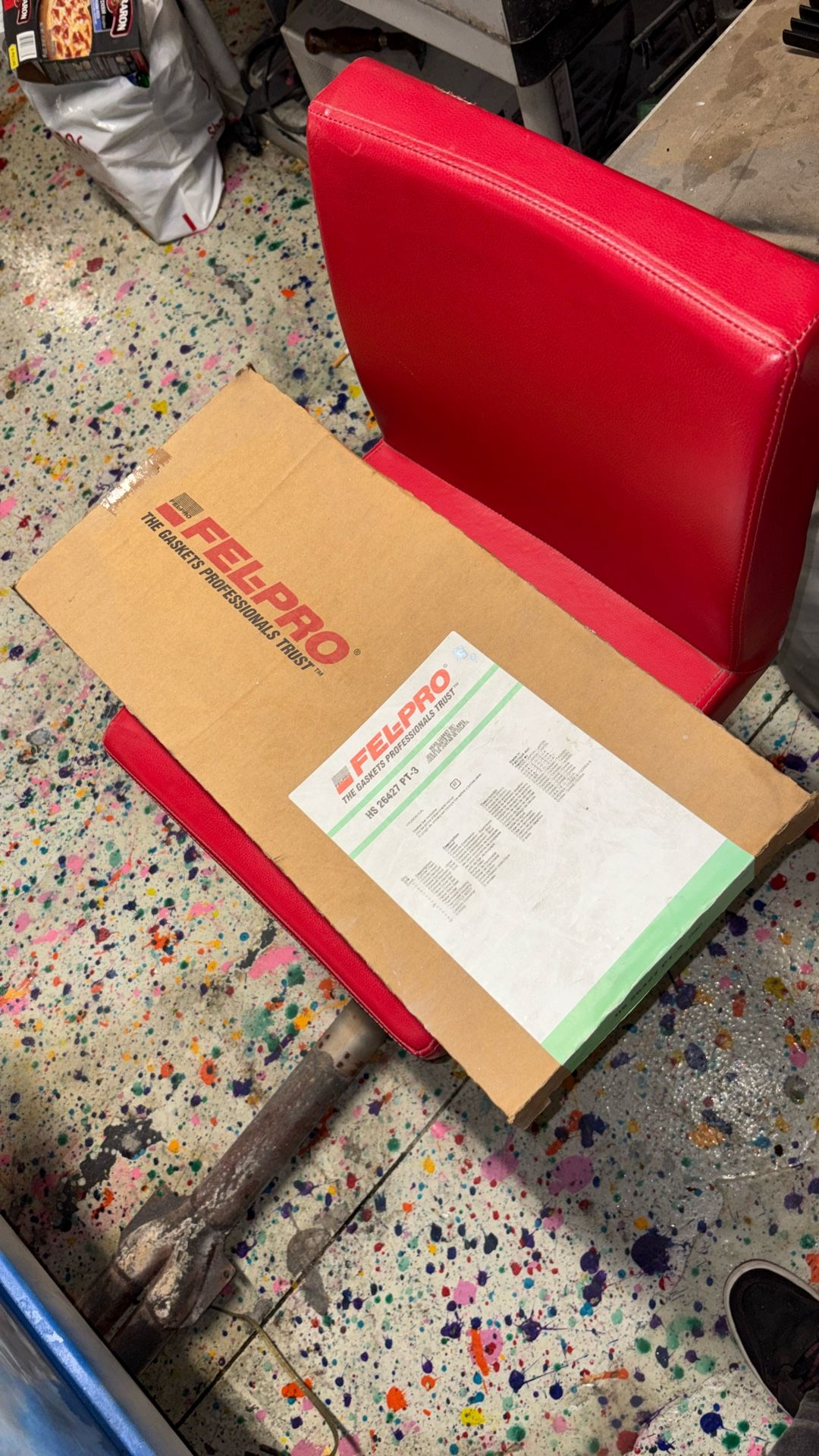 Feel-pro The Gaskets Professionals Trust