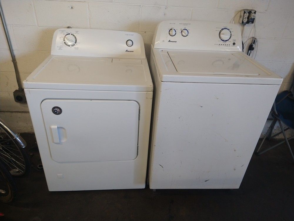 Amana Washer And Dryer