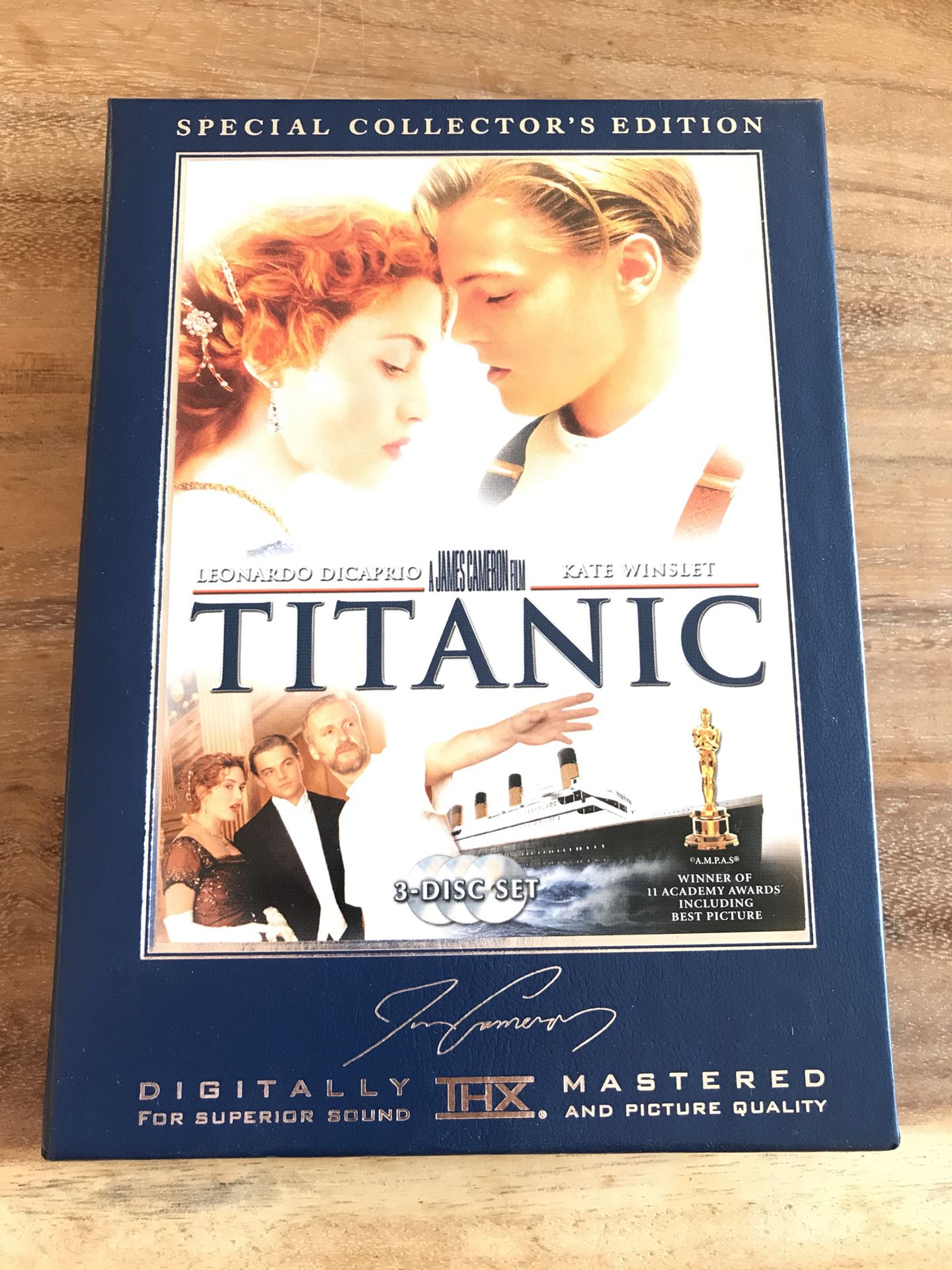 Titanic collectors edition DVD set