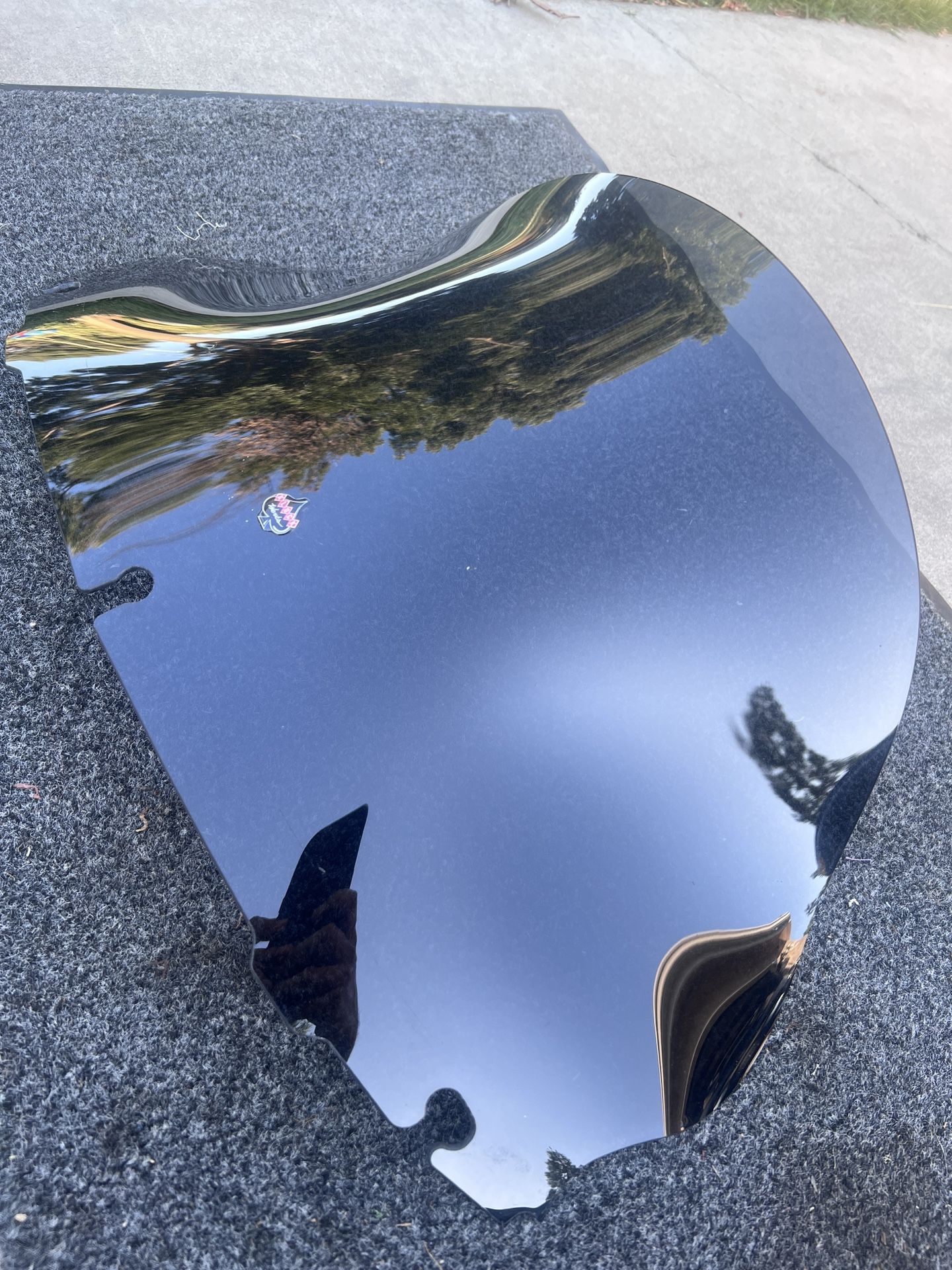 Knockwerks 12.5” Windshield 
