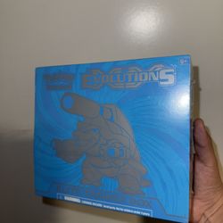 XY Evolutions Elite Trailer Box Blastoise 