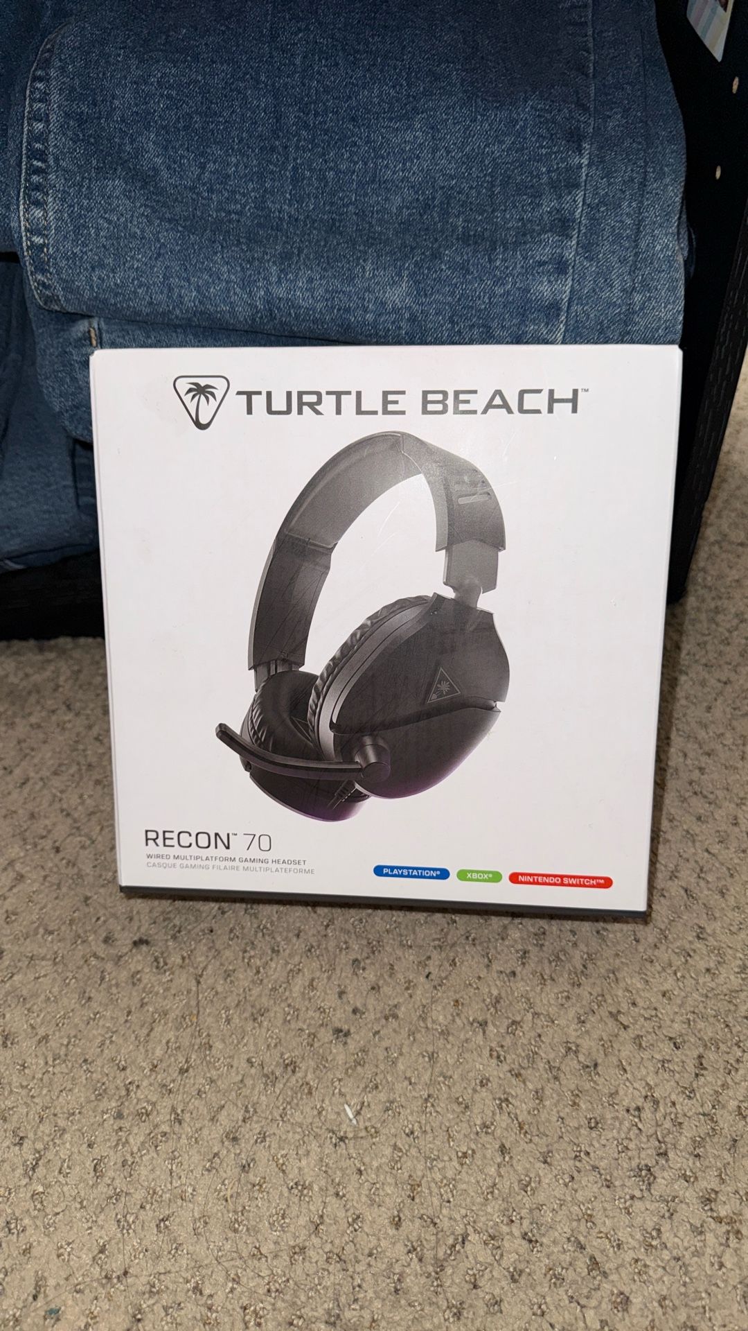 Turtle Beach Headphones For Gaming Or Daily Use With Mic