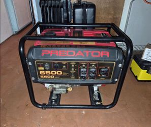 Predator  6500 Generator
