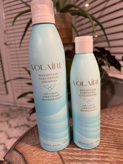 Volaire Weightless Shampoo And Conditioner