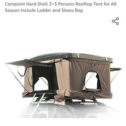Antidote roof Top Tent 