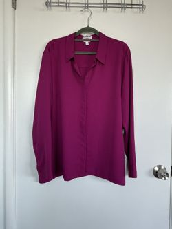 Express Magenta Shirt