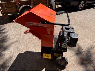 Echo Bearcat Wood Chipper
