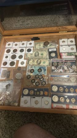 Silver coins