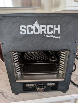 Scorch By Flame King - Beefer Grill