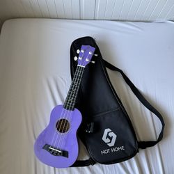Purple Ukulele 