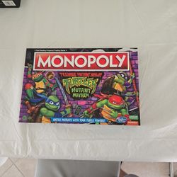 Monopoly Turtles Mutant Mayhem Game