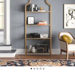 Castaic Etagere Bookcase