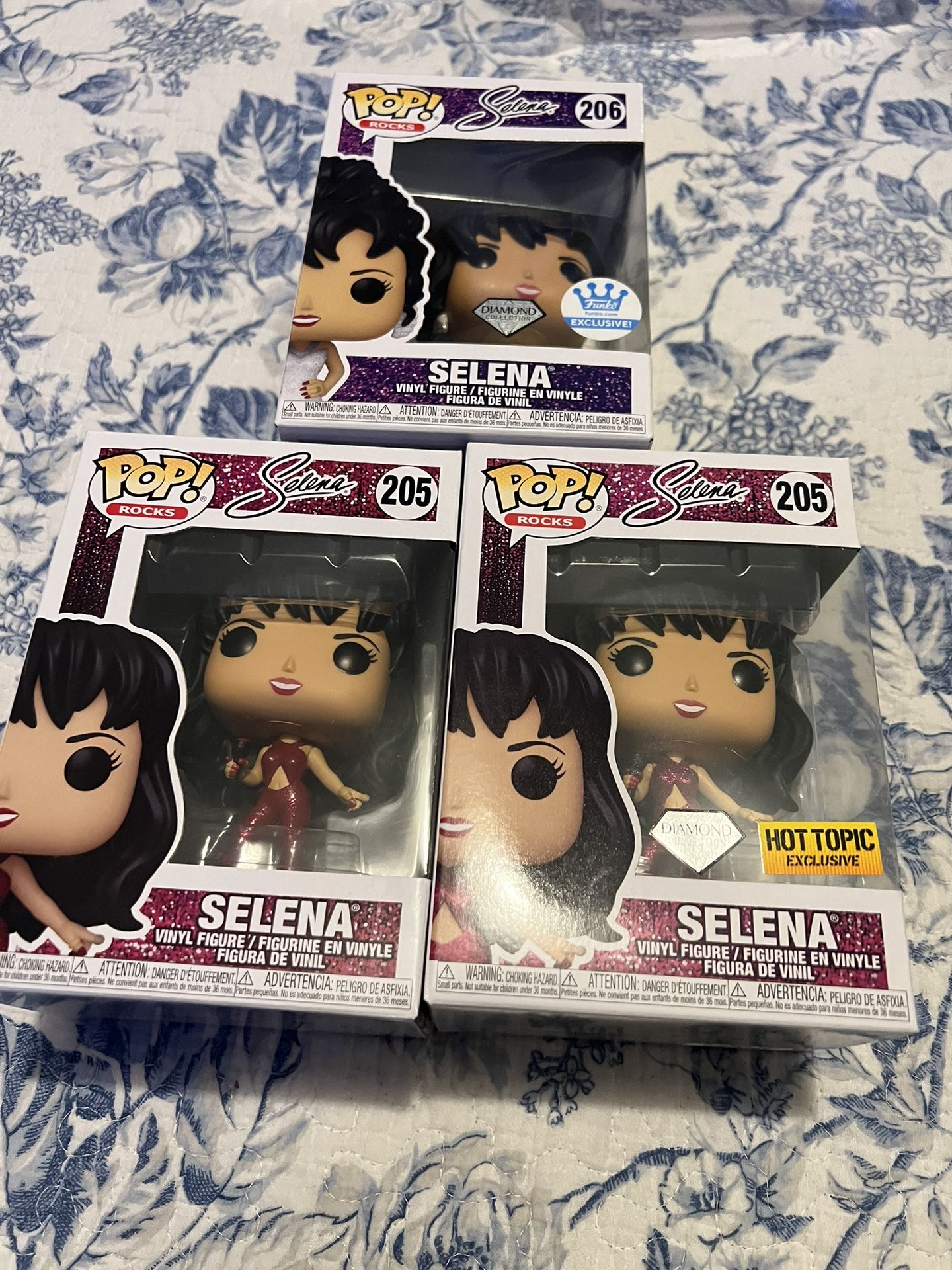 Selena Funko Pops