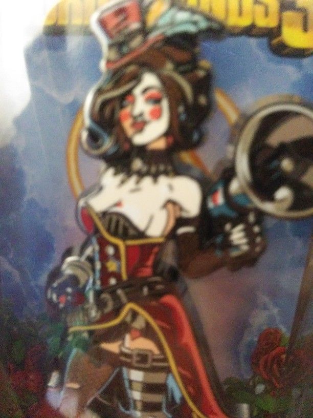 NEW BORDERLANDS 3 ENAMEL PIN