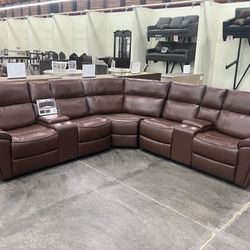 Sectional Recliner Sofa Set