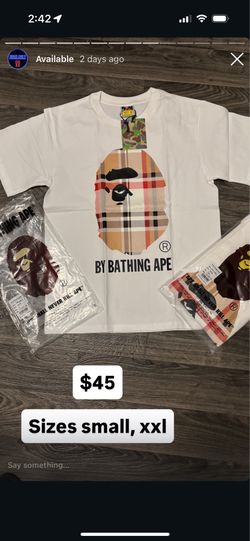 Bape tees