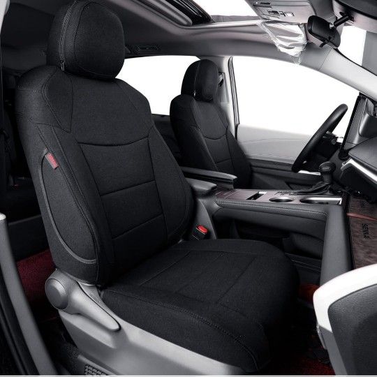 Coverdream Sienna Seat Covers Custom Fit for 2011-2025 Toyota Sienna Limited Platinum 7-Seater
