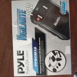 Pyle PPBCM16 Vigilante Pro Compact