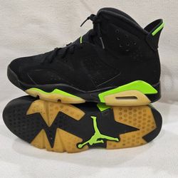 Jordan 6 Electric Green
