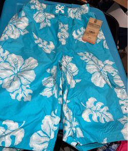 New. Boys size 12 swimshorts. $9ea
