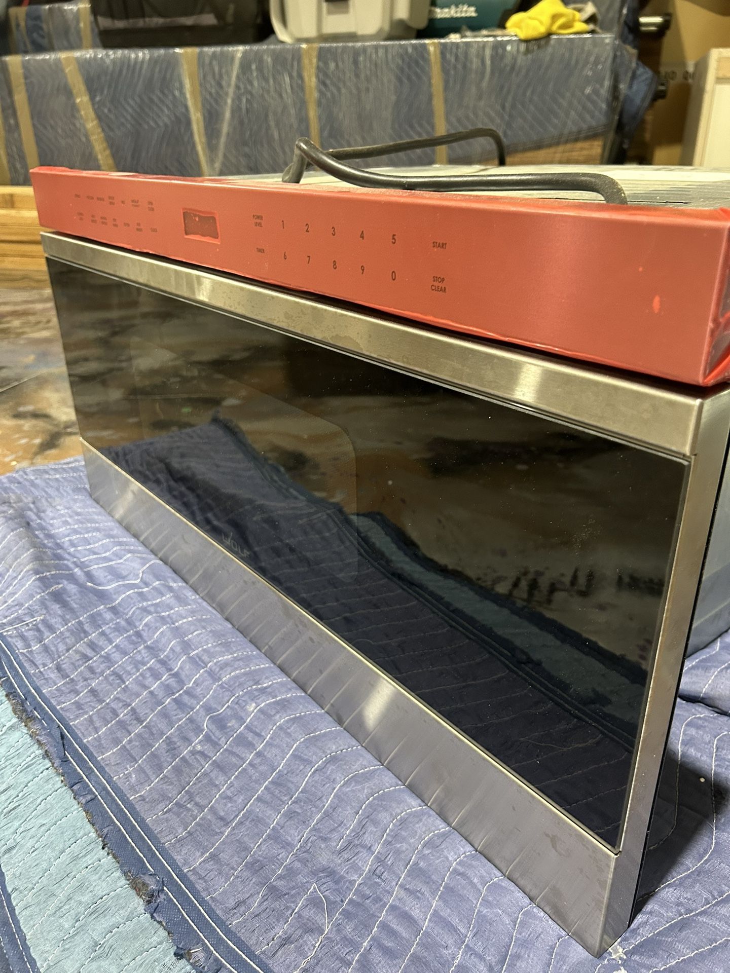 Wolf 24" Transitional Drawer Microwave