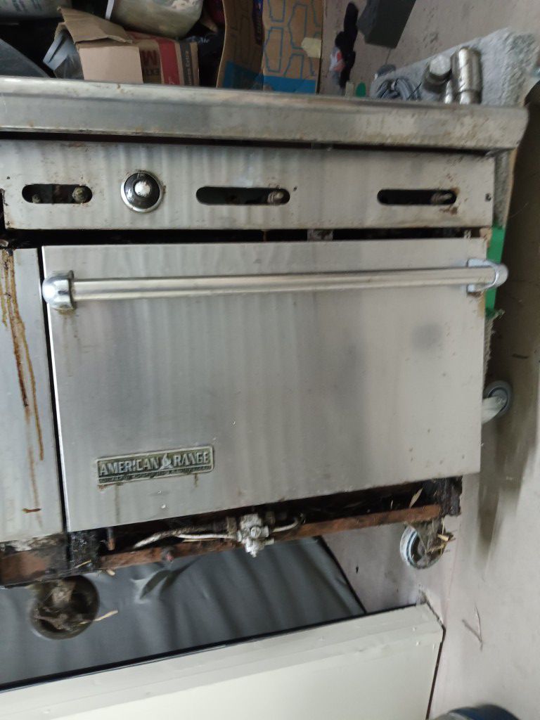 Resuraunt Grill Oven Griddle Pita Pit .Gas/Propane W