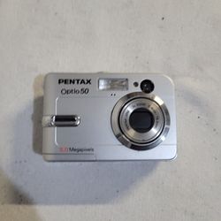 Pentax Optio 50 Digital Camera 
