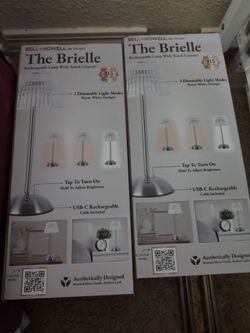 Lamp Pair- New