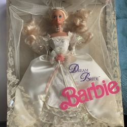 1991 Dream Bride Barbie 