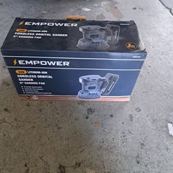 24v Empower Sander 