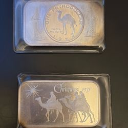 Silver bars 